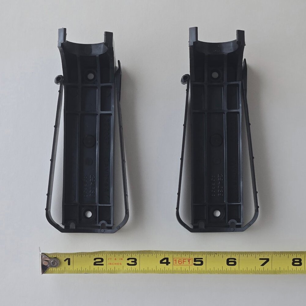 Lot of 2 Kidde Fire Extinguisher Wall Mounting Bracket for 2.5 lb 322057